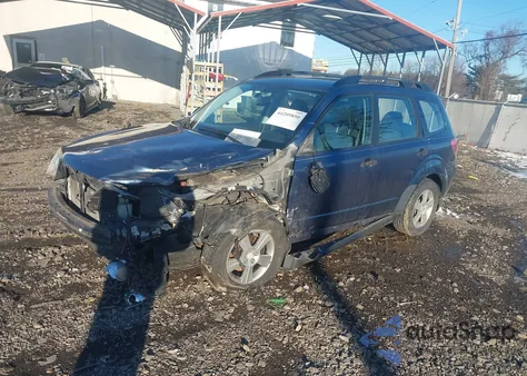 2012 Subaru Forester 2.5X из США, поврежденный, VIN JF2SHABC2CH446169